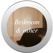 Bedrooms, Studies, Bathrooms.