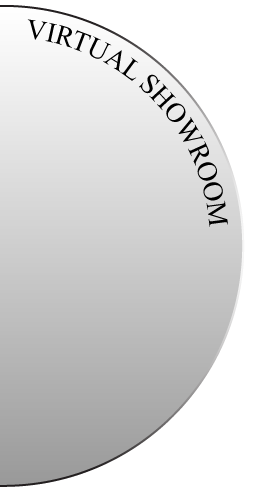 Virtual showroom half circle image